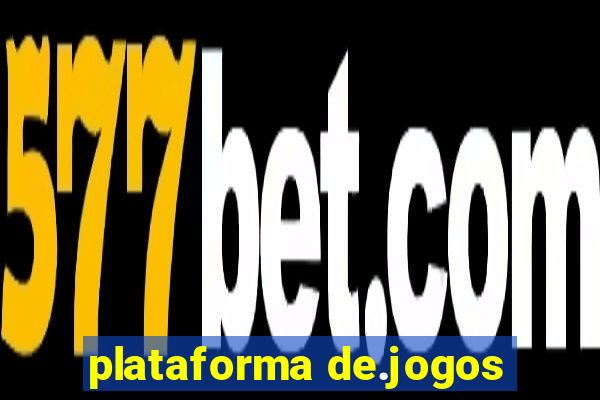 plataforma de.jogos